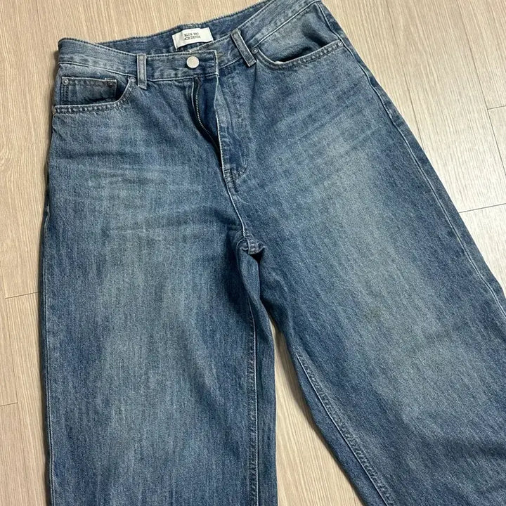 [BUNJANG] Bluebrick Wide Denim / 블루브릭 와이드 데님