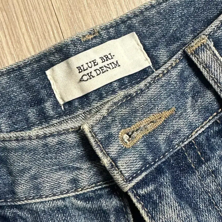 [BUNJANG] Bluebrick Wide Denim / 블루브릭 와이드 데님