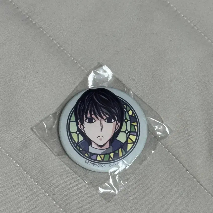 [BUNJANG] Hunter x Hunter Illumi Jump Shop Badge / 헌터헌터 이르미 짦머 버전 접프샵 캔뱃지 미개봉 양도