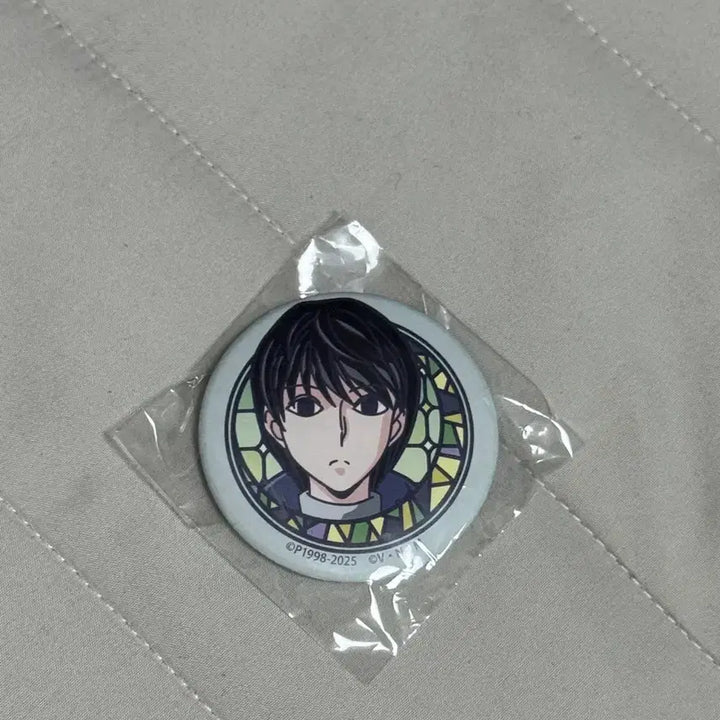[BUNJANG] Hunter x Hunter Illumi Jump Shop Badge / 헌터헌터 이르미 짦머 버전 접프샵 캔뱃지 미개봉 양도