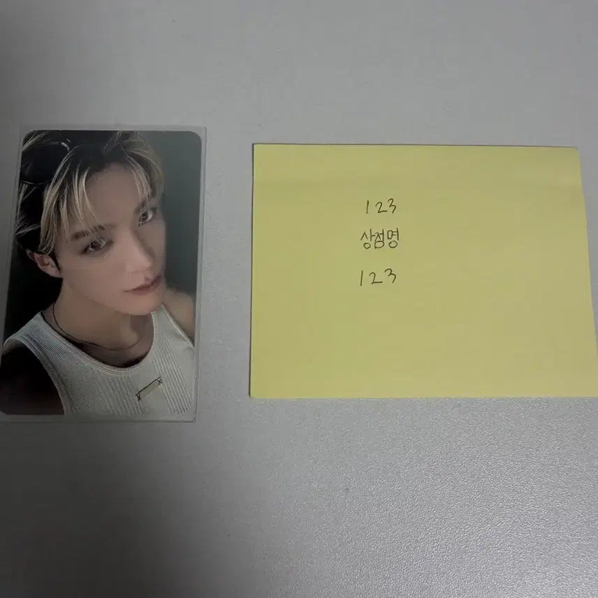 [SOLD OUT] 엔시티드림 제노 웬암윗유 포토카드