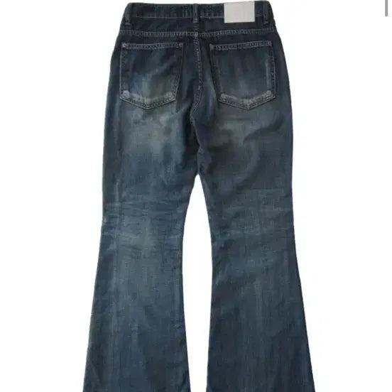 [BUNJANG] Isis Mac Bootcut Pant Semi Bootcut Trousers L / (택포) 지그재그 이즈이즈 Mac bootcut pant 세미부츠컷 바지