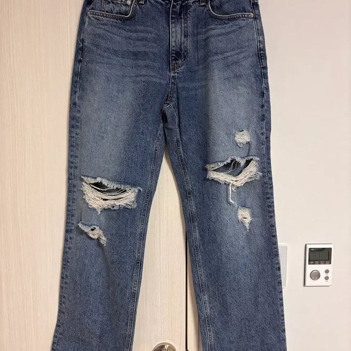 [BUNJANG] Branded KURABO Denim Jeans / 32 브랜디드 51051 KURABO 쿠라보 찢청 데님 팬츠