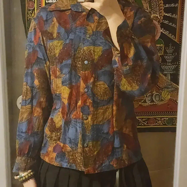 [BUNJANG] Dior Sports Vintage Pattern Linen Shirt / 디올 스포츠 빈티지 패턴 린넨 셔츠