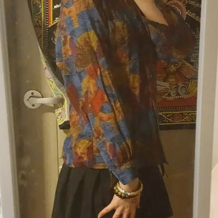 [BUNJANG] Dior Sports Vintage Pattern Linen Shirt / 디올 스포츠 빈티지 패턴 린넨 셔츠