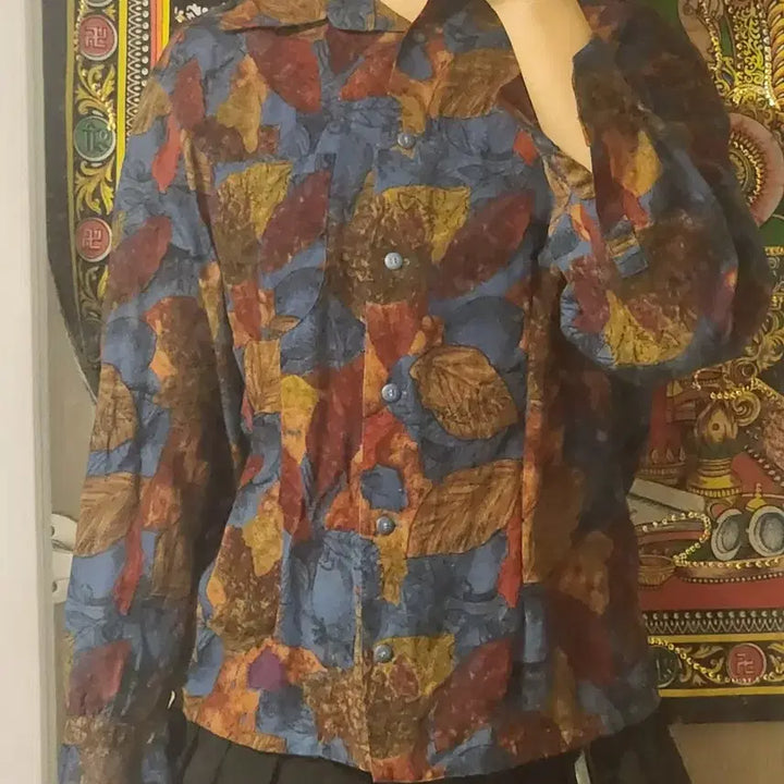 [BUNJANG] Dior Sports Vintage Pattern Linen Shirt / 디올 스포츠 빈티지 패턴 린넨 셔츠