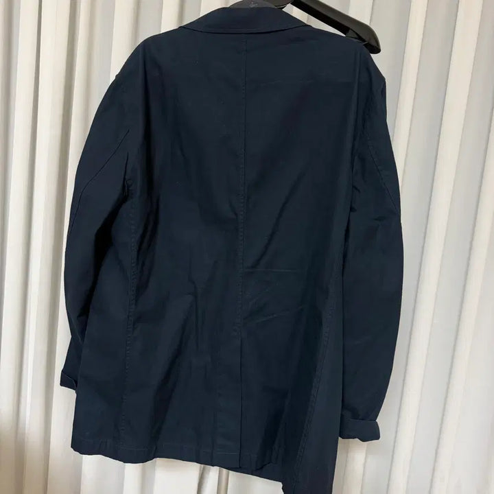 [BUNJANG] City Workers Cotton Blazer Navy 2XL / 무신사 시티워커스 코튼 블레이저 네이비 2XL