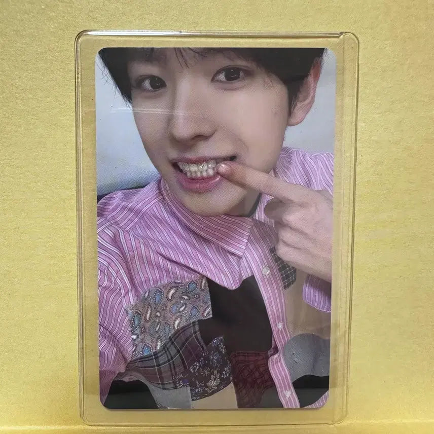 [BUNJANG] Yuushi Photocard / 팝팝 유우시 포카