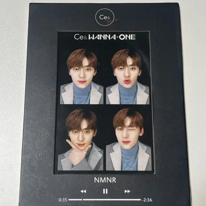 [BUNJANG] Hwang Minhyun CE&amp; Photo Frame / 황민현 ce&amp; 액자