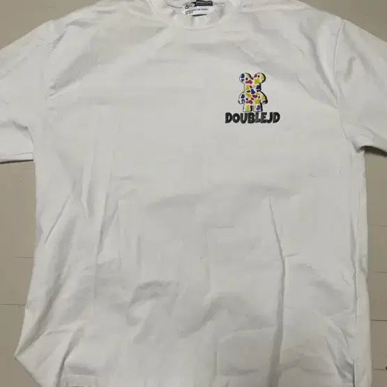 [BUNJANG] Double J.D. Bear T-shirt and Pants Bundle Set / 더블제이디 곰돌이 반팔티,바지(일괄)