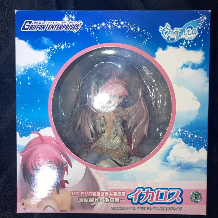[BUNJANG] Ikaros Griffin Enterprise Figure / 하늘의 유실물 이카로스 그리폰 엔터프라이즈 피규어 고전 미소녀 피규어