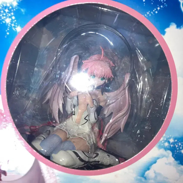 [BUNJANG] Ikaros Griffin Enterprise Figure / 하늘의 유실물 이카로스 그리폰 엔터프라이즈 피규어 고전 미소녀 피규어
