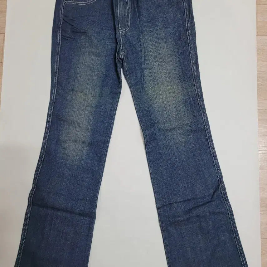 [BUNJANG] Cubus Bootcut Denim Jeans / CUBUS 큐버스 부츠컷 데님 청바지