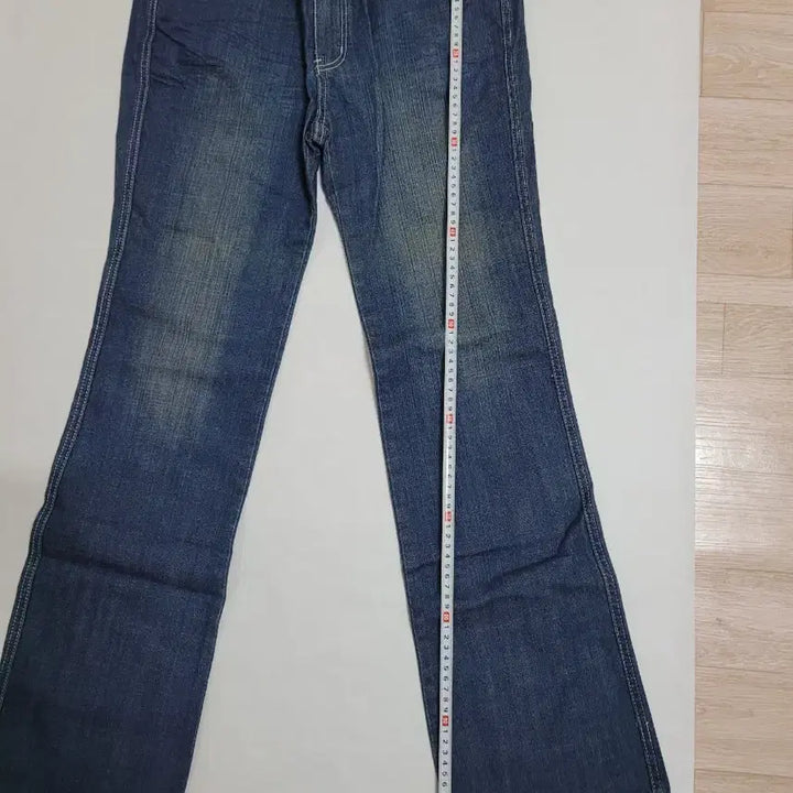 [BUNJANG] Cubus Bootcut Denim Jeans / CUBUS 큐버스 부츠컷 데님 청바지