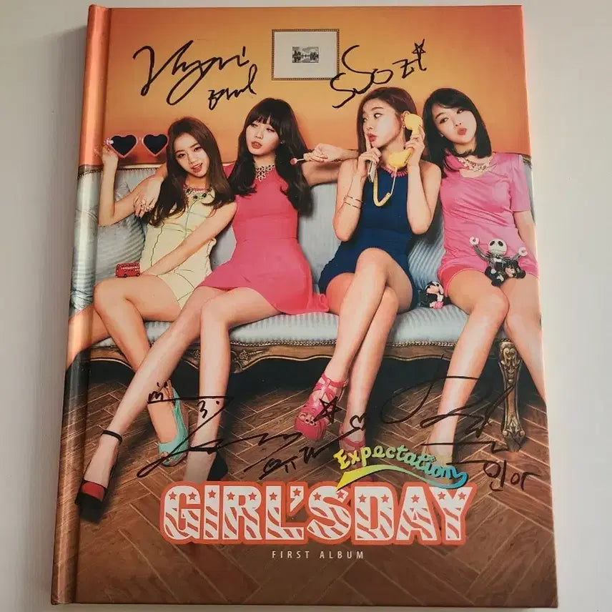 [SOLD OUT] 걸스데이 기대해 싸인 앨범