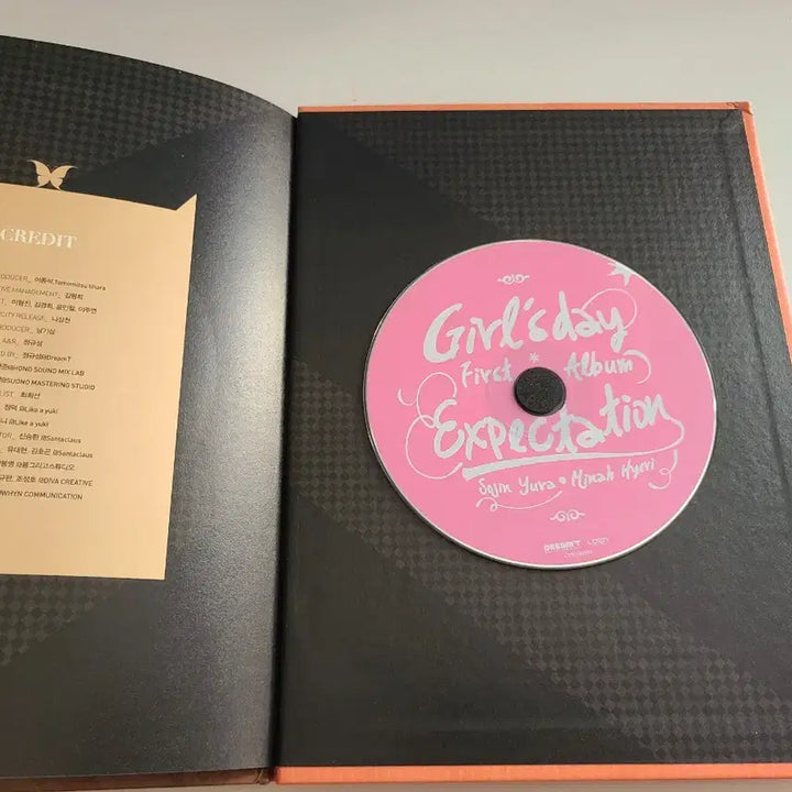 [SOLD OUT] 걸스데이 기대해 싸인 앨범