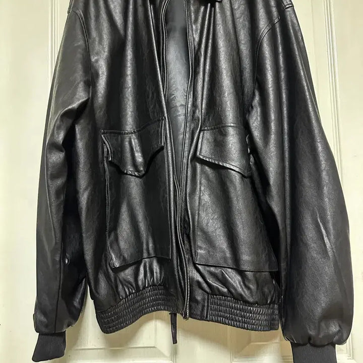 [BUNJANG] Partimenter Leather Jacket L / 파르티멘터 레더 자켓 L
