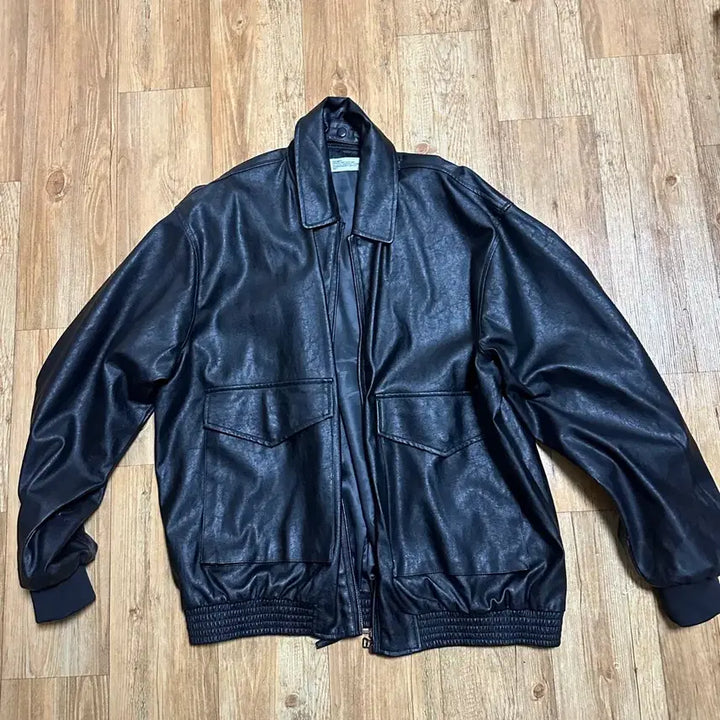 [BUNJANG] Partimenter Leather Jacket L / 파르티멘터 레더 자켓 L