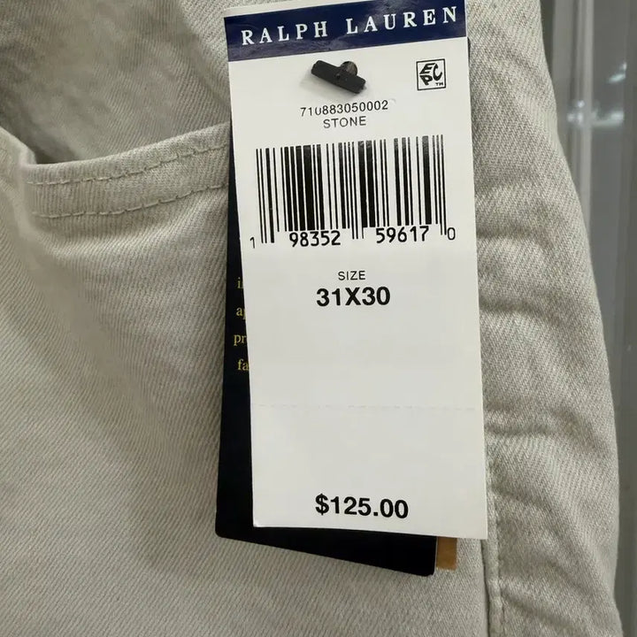 [BUNJANG] Polo Ralph Lauren Garment Dyed Denim Pants / 폴로 랄프로렌 가먼트다이드 데님 팬츠 30사이즈-31사이즈 새상품팝니다
