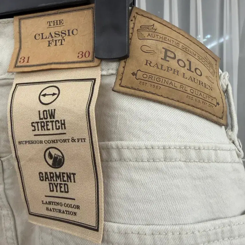 [BUNJANG] Polo Ralph Lauren Garment Dyed Denim Pants / 폴로 랄프로렌 가먼트다이드 데님 팬츠 30사이즈-31사이즈 새상품팝니다