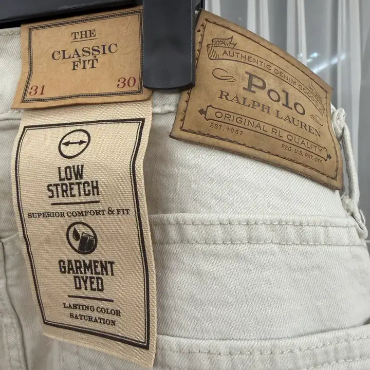 [BUNJANG] Polo Ralph Lauren Garment Dyed Denim Pants / 폴로 랄프로렌 가먼트다이드 데님 팬츠 30사이즈-31사이즈 새상품팝니다