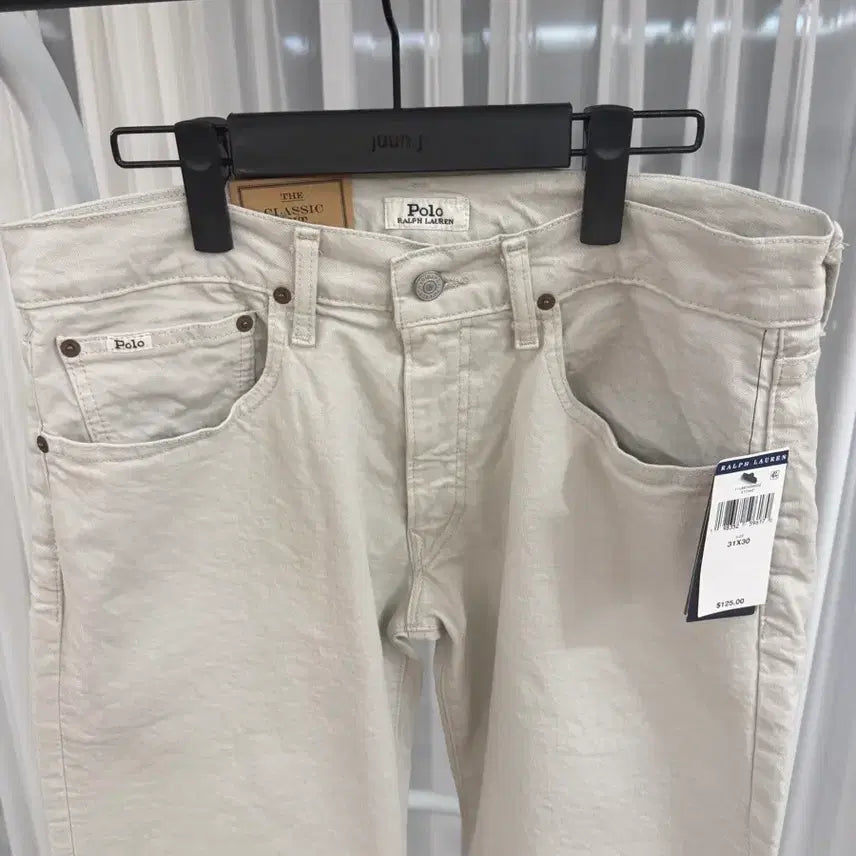 [BUNJANG] Polo Ralph Lauren Garment Dyed Denim Pants / 폴로 랄프로렌 가먼트다이드 데님 팬츠 30사이즈-31사이즈 새상품팝니다