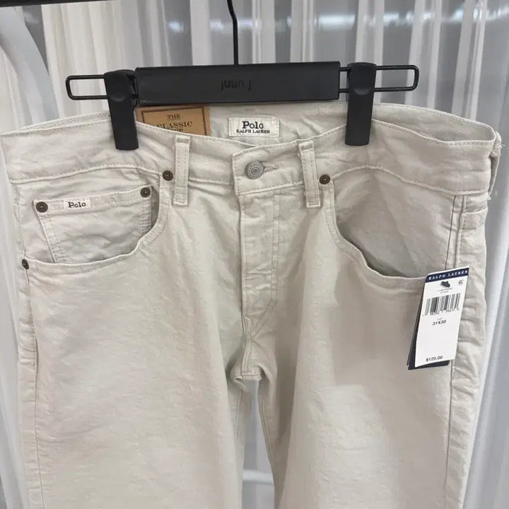 [BUNJANG] Polo Ralph Lauren Garment Dyed Denim Pants / 폴로 랄프로렌 가먼트다이드 데님 팬츠 30사이즈-31사이즈 새상품팝니다