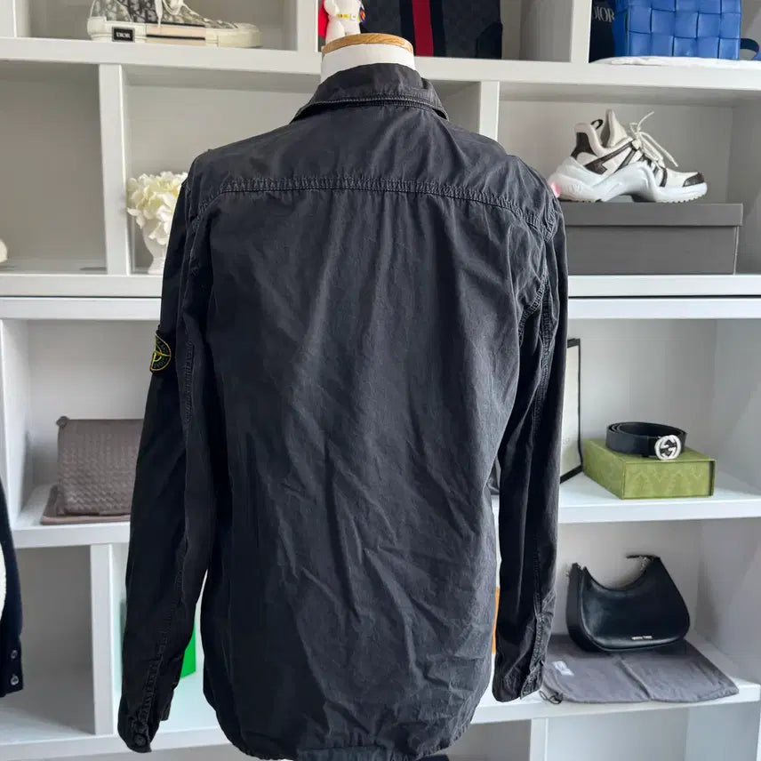 [BUNJANG] Stone Island Old Effect Overshirt Jacket / [새상품급,M] 스톤아일랜드 올드이펙트 오버셔츠 자켓 씨피컴퍼니 자켓