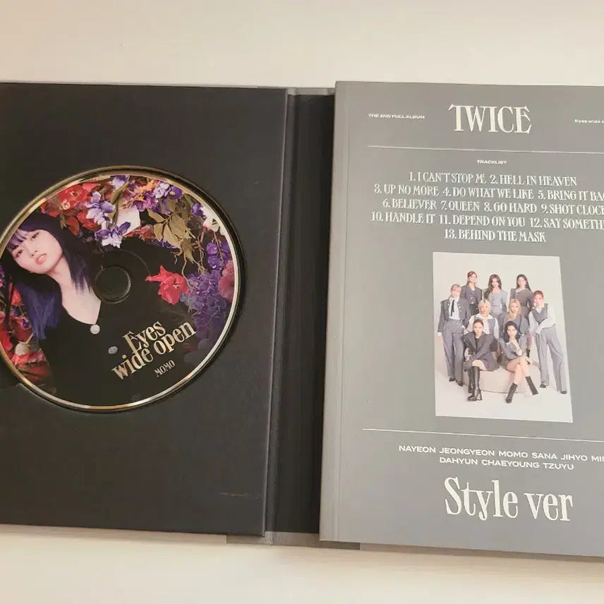 [BUNJANG] TWICE Eyes Wide Open Album Full Set / 트와이스 Eyes Wide Open 앨범 풀세트 새제품