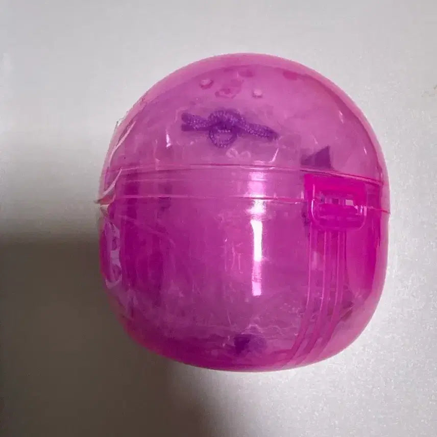 [BUNJANG] Omamori Purple Capsule Toy / 티켓 당선 부적 오마모리 가챠 퍼플 보라