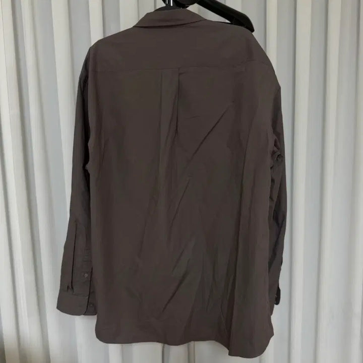 [SOLD OUT] 토마스모어 페이퍼셔츠 코코아 L