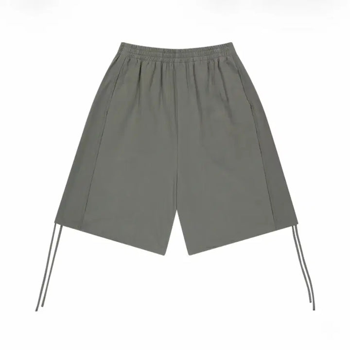 [SOLD OUT] Coyseio038 코이세이오 038 라인 코튼 쇼츠 그레이