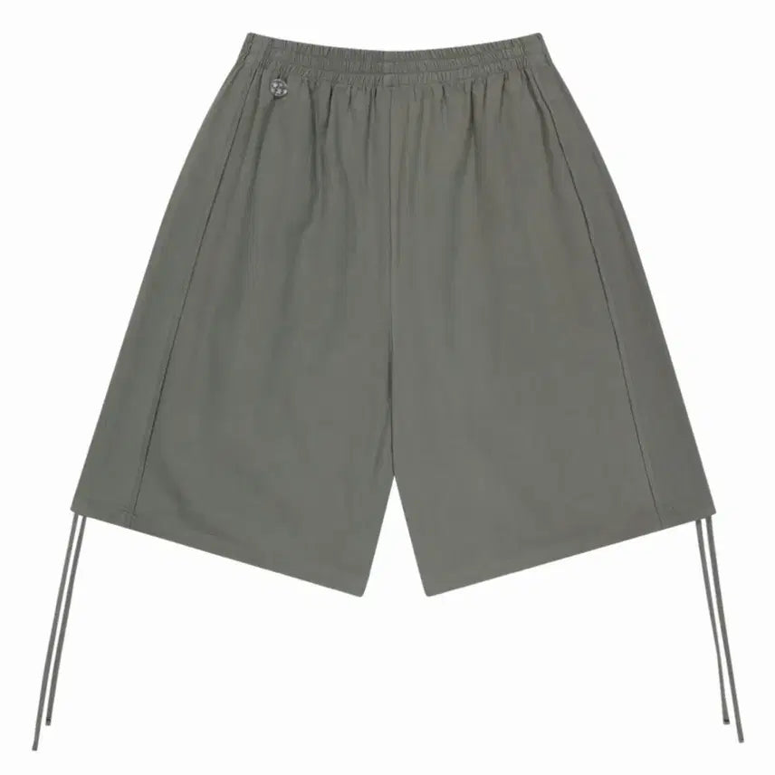 [SOLD OUT] Coyseio038 코이세이오 038 라인 코튼 쇼츠 그레이