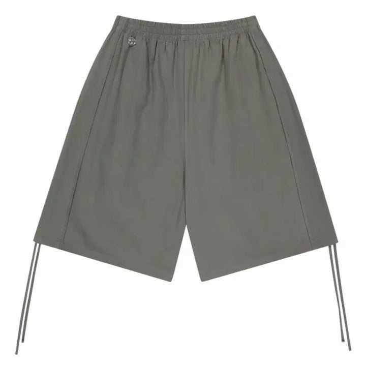 [SOLD OUT] Coyseio038 코이세이오 038 라인 코튼 쇼츠 그레이