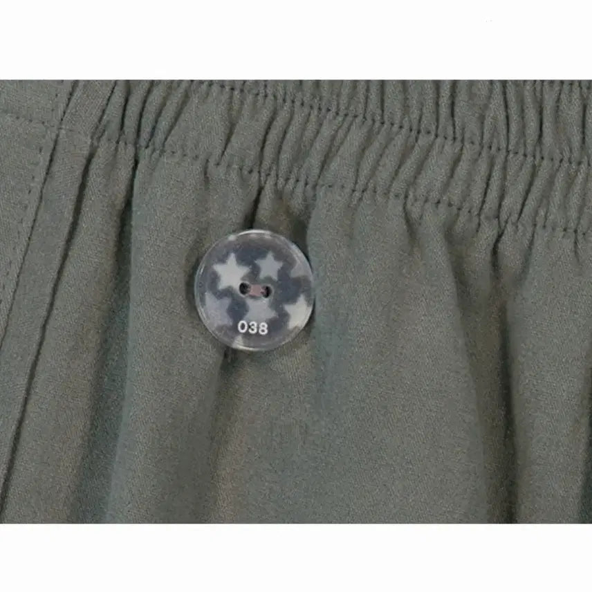 [SOLD OUT] Coyseio038 코이세이오 038 라인 코튼 쇼츠 그레이