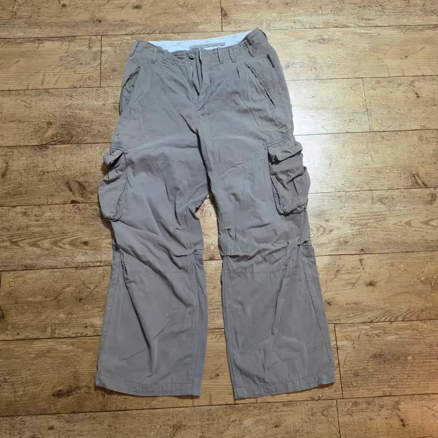 [BUNJANG] Polytelu Belted Cargo Pants / [1] 폴리테루 벨티드 카고 올리브 중고