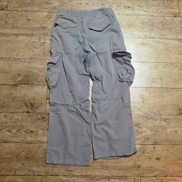 [BUNJANG] Polytelu Belted Cargo Pants / [1] 폴리테루 벨티드 카고 올리브 중고