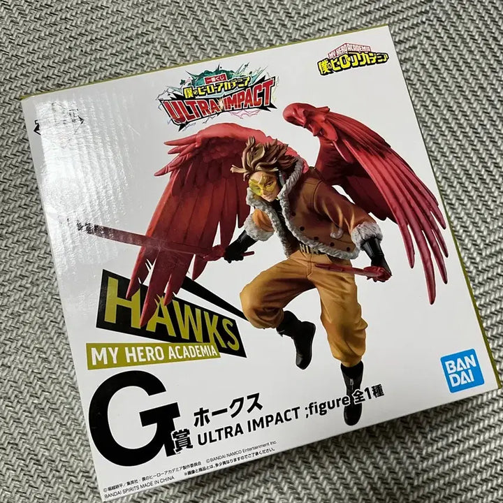 [SOLD OUT] 나히아 호크스 G상 (미개봉)