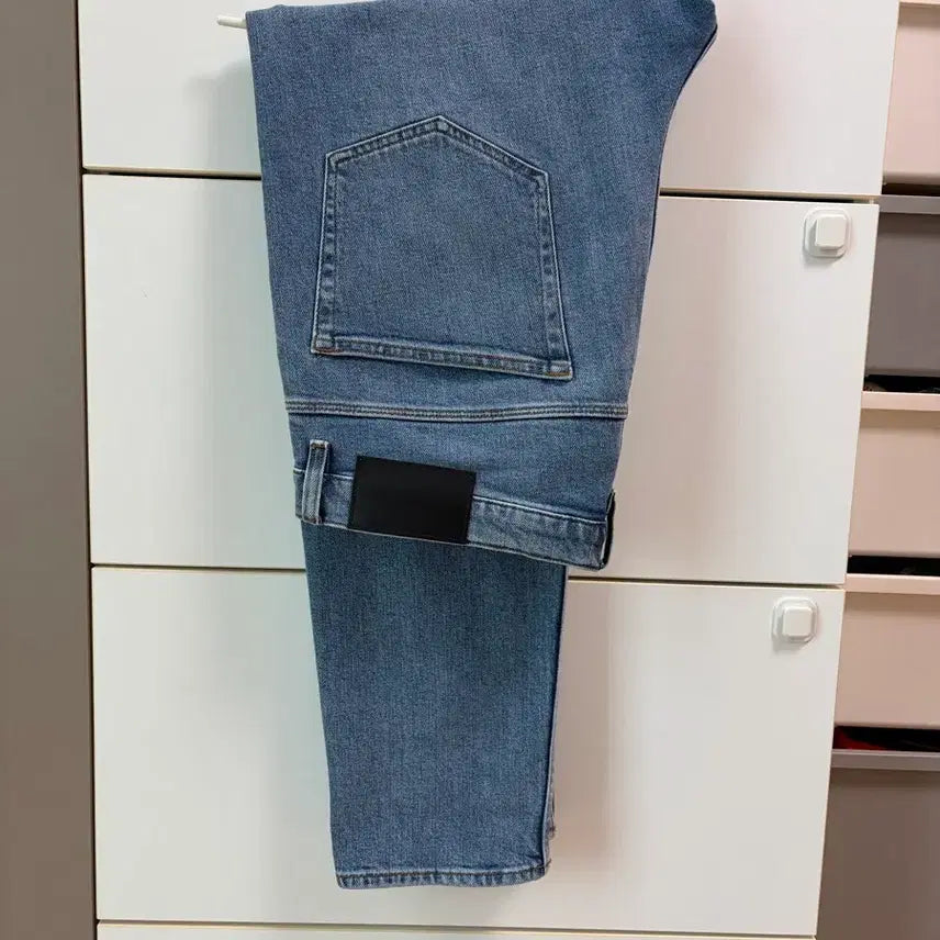 [BUNJANG] Theory Hader Jean Denim Light Indigo Size 32 / 띠어리 (Theory) 맨 헤이더진 데님 라이트인디고 32사이즈