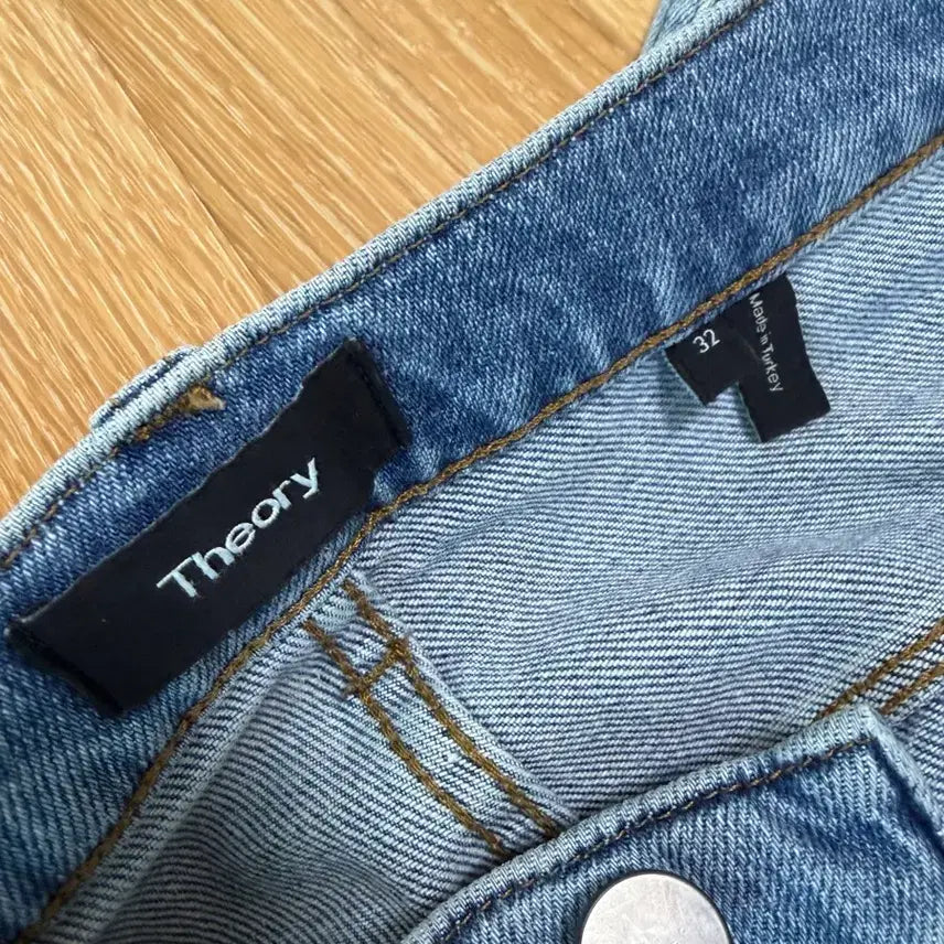 [BUNJANG] Theory Hader Jean Denim Light Indigo Size 32 / 띠어리 (Theory) 맨 헤이더진 데님 라이트인디고 32사이즈
