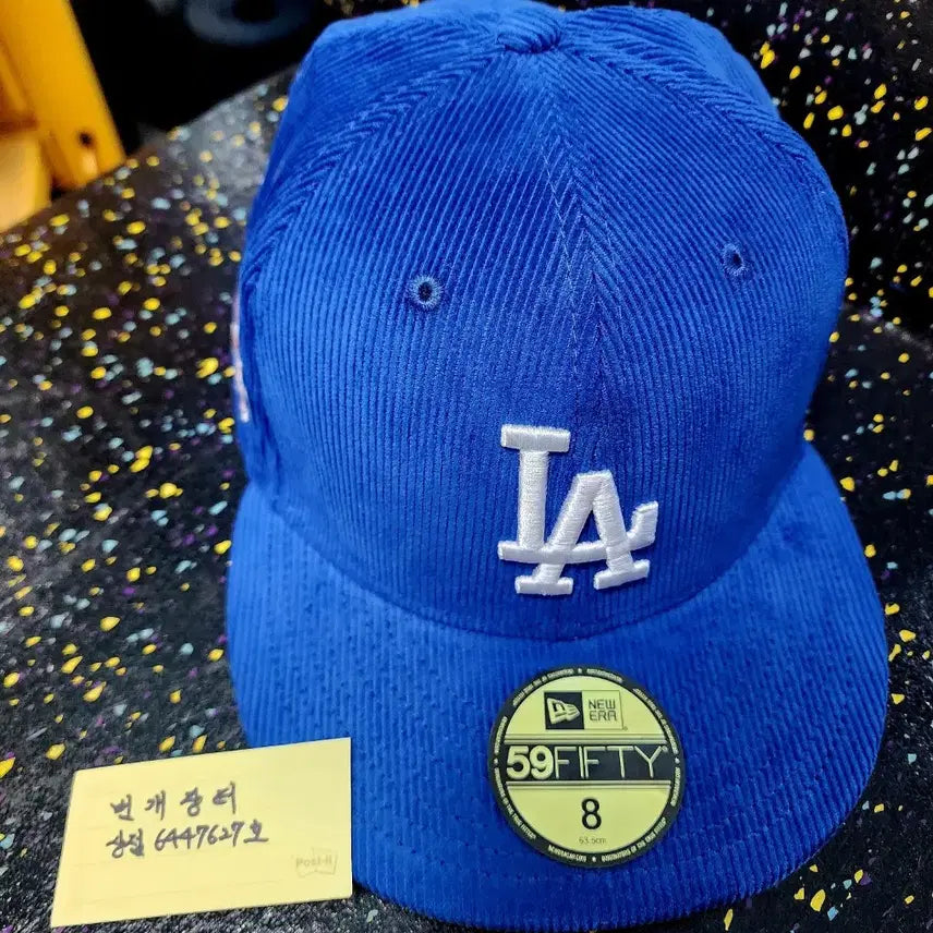 [SOLD OUT] LA 다저스 x 언디핏 코듀로이 뉴에라