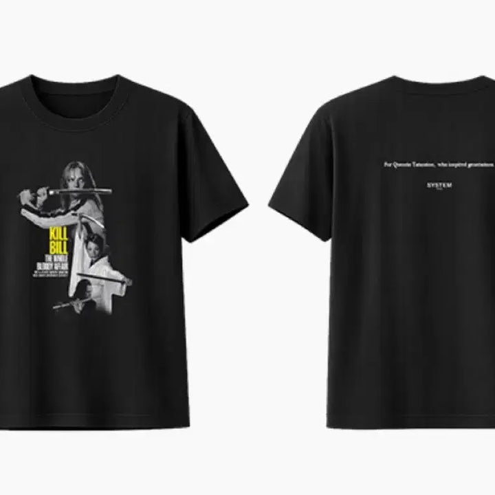 [SOLD OUT] 시스템 옴므 X 킬빌 콜라보 티셔츠