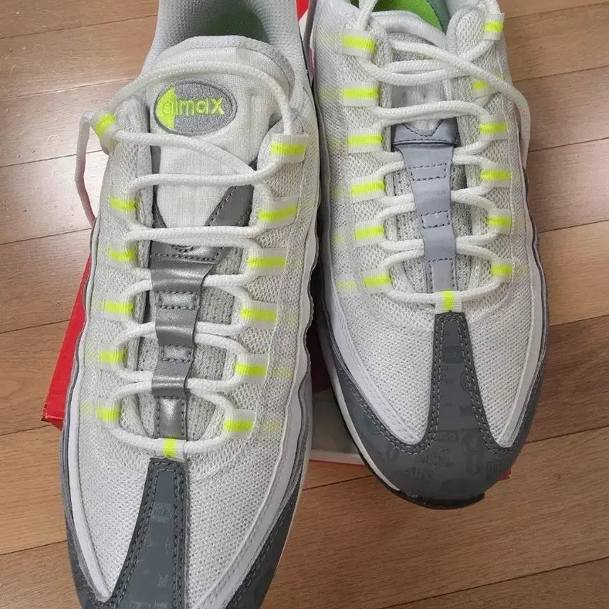 [BUNJANG] Nike Air Max 95 Wolf Grey Sneakers / 나이키 에어맥스95 울프그레이 280 팝니다