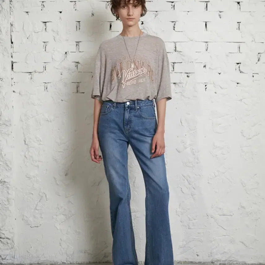 [BUNJANG] Elannark Bootcut Denim Jeans / 엘런아크 데님