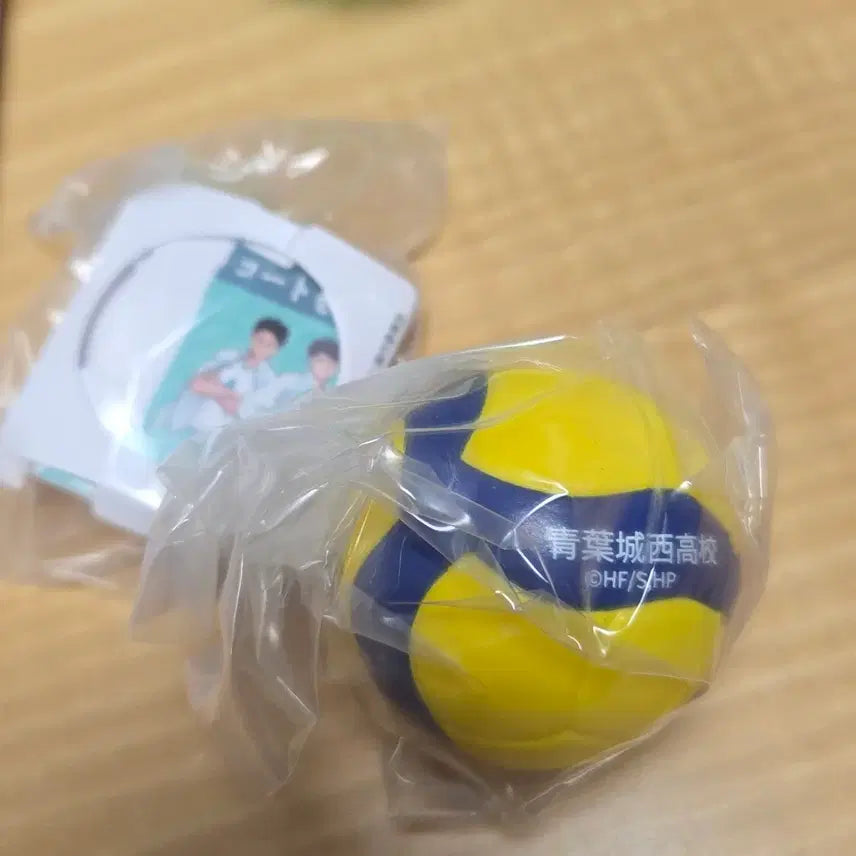 [SOLD OUT] 하이큐 아오바죠사이 배구공 마스코트 굿즈