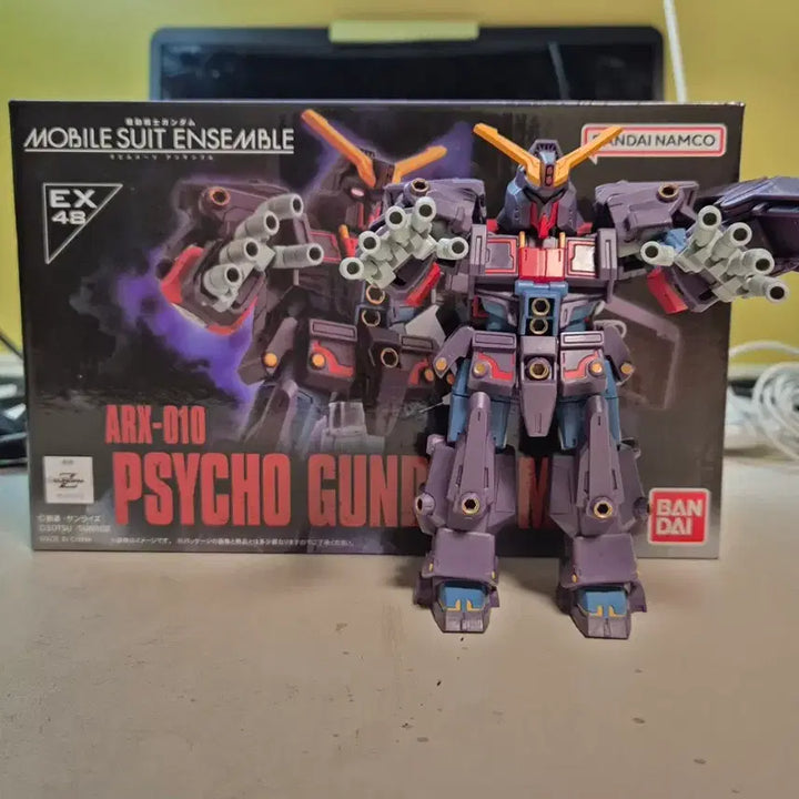 [BUNJANG] Ensemble Gundam EX48 Psycho Gundam Mk-II Model Kit / 앙상블 건담 ex48 사이코건담 마크2