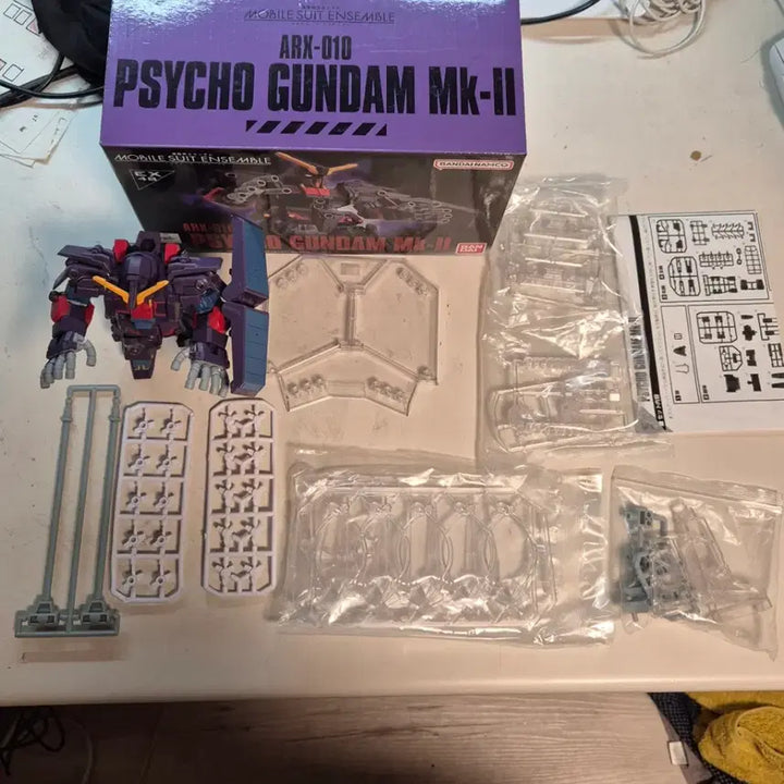 [BUNJANG] Ensemble Gundam EX48 Psycho Gundam Mk-II Model Kit / 앙상블 건담 ex48 사이코건담 마크2