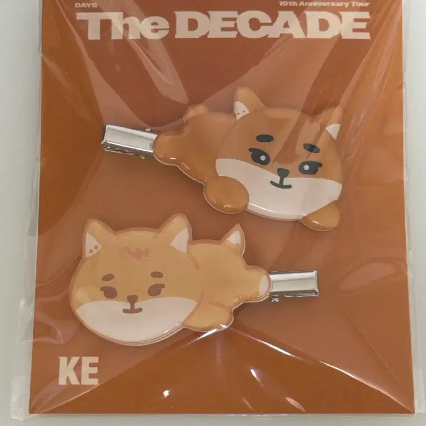 [SOLD OUT] 데이식스 쁘멀 헤어핀 케