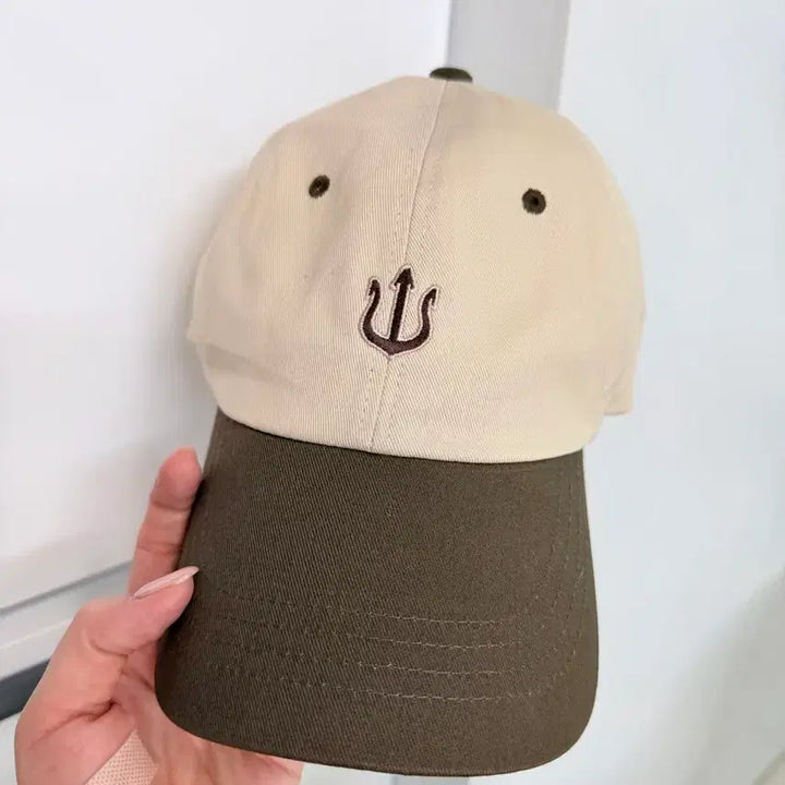 [BUNJANG] Verutum Color Block Cap / 새상품 베루툼 배색 캡모자