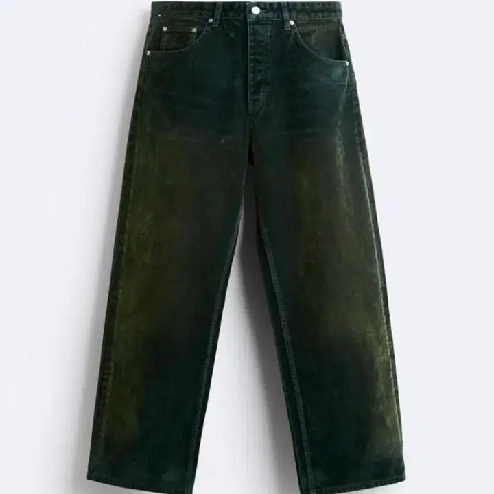 [SOLD OUT] 29 자라 ZARA 벨벳 벨루어 워싱 데님
